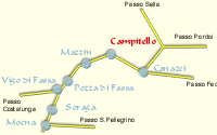 Mappa Campitello